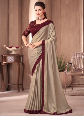 Imperial Shimmer Trendy Saree