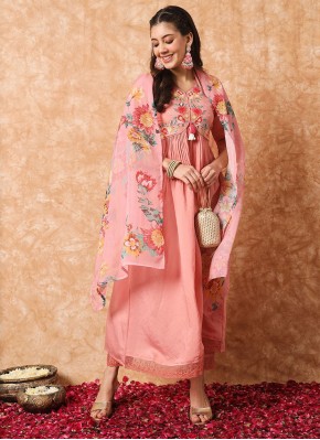Imperial Viscose Embroidered Salwar Suit