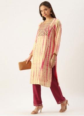 Imposing Embroidered Casual Kurti