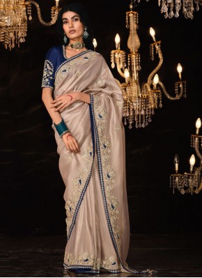Incredible Fancy Fabric Contemporary Saree