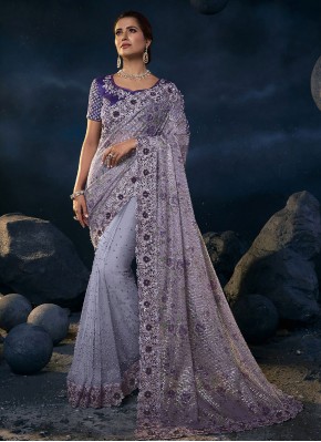 Intriguing Trendy Saree For Reception