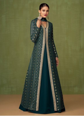 Intrinsic Georgette Anarkali Salwar Suit