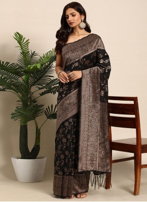 Invigorating Silk Ceremonial Trendy Saree