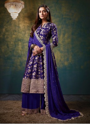 Lavish  Banarasi Pakistani Suit