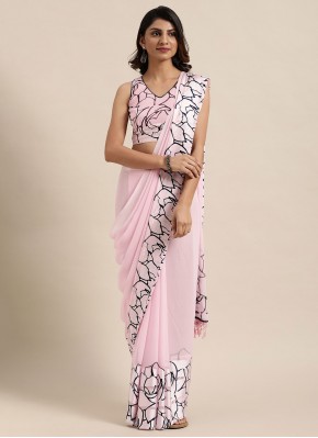 Lavish Pink Classic Saree