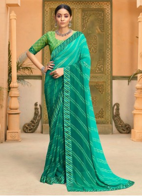 Magnetic Weight Less Border Classic Saree
