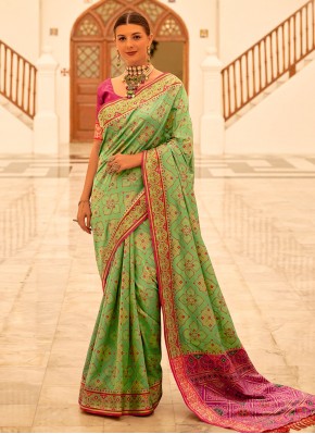 Masterly Trendy Saree For Party