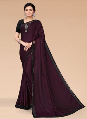 Mesmeric Georgette Party Contemporary Saree