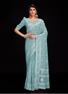 Mesmerizing Georgette Traditional Saree