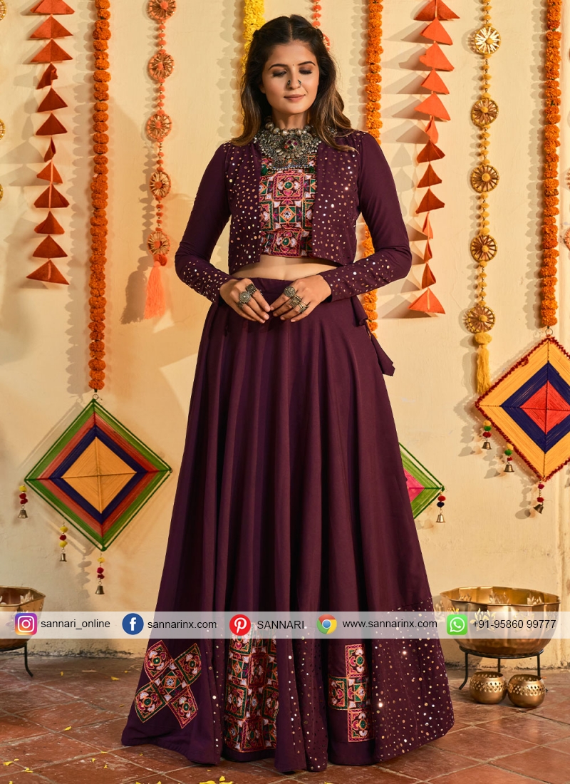 Cotton Bagru Printed Designer Navratri Lehenga Stitched Chanya Choli Dress  at Rs 2399 | Designer Lehenga Choli in Surat | ID: 2852307791888