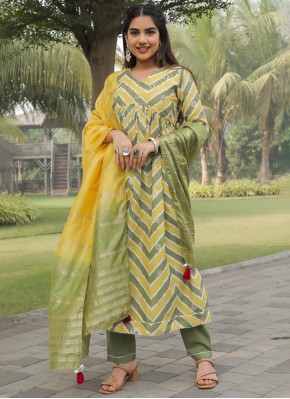 Modernistic Embroidered Multi Colour Readymade Salwar Kameez