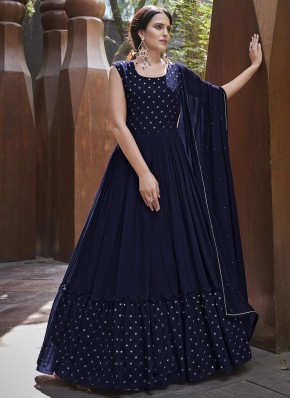 Modish Embroidered Wedding Readymade Gown