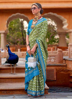 Multi Colour Color Classic Saree