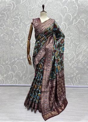 Mystic Weaving Contemporary Saree