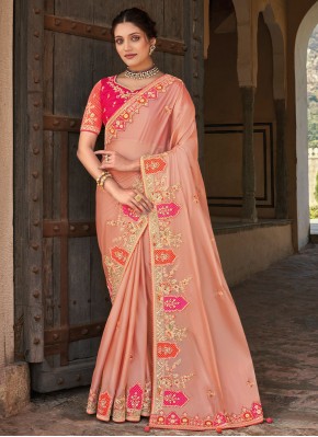 Observable Sequins Sangeet Contemporary Style Saree