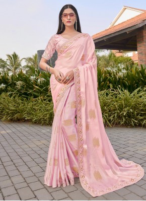 Opulent Silk Contemporary Saree