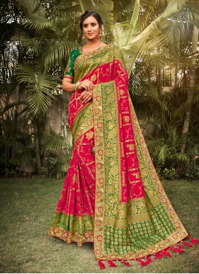 Orphic Contemporary Style Saree For Ceremonial