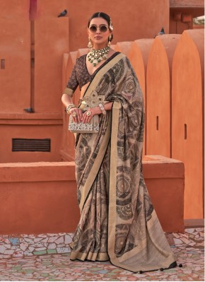 Outstanding Multi Colour Ceremonial Classic Saree