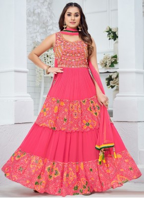 Perfect Nyra Cut Dress in Bandhej Print