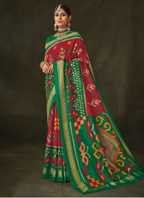 Piquant Silk Ceremonial Classic Saree