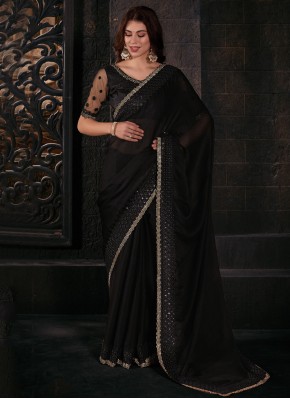 Pleasance Embroidered Engagement Classic Saree