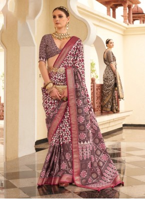 Precious Contemporary Saree For Ceremonial