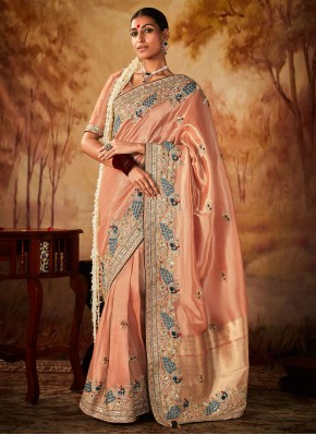 Precious Kanjivaram Silk Designer Saree