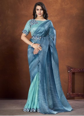 Precious Sequins Banarasi Silk Classic Saree