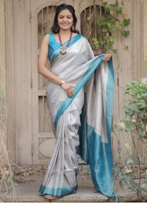 Pretty Silk Trendy Saree