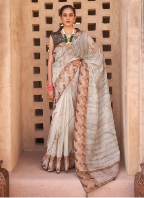 Pristine Weaving Classic Saree