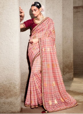 Prodigious Multi Colour Border Cotton Saree
