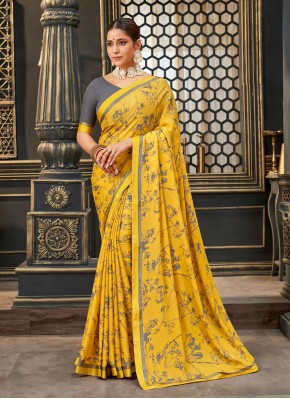 Radiant Fancy Fabric Casual Trendy Saree