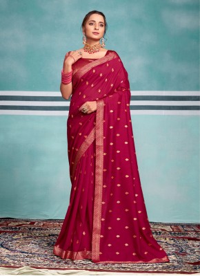 Rani Vichitra Silk Traditional Saree