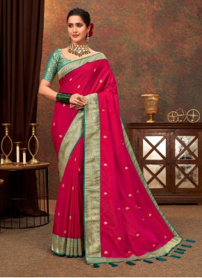 Rani Weaving Ceremonial Classic Designer Saree