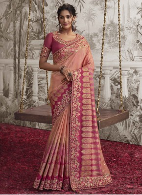 Ravishing Fancy Fabric Designer Saree