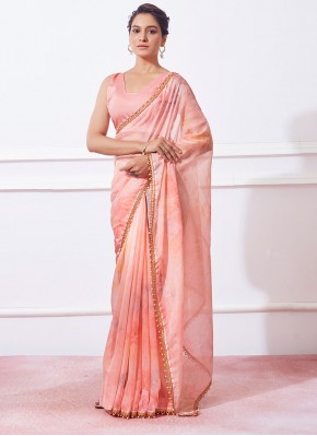 Remarkable Lace Casual Trendy Saree