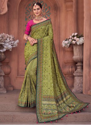 Remarkable Silk Party Traditional Saree