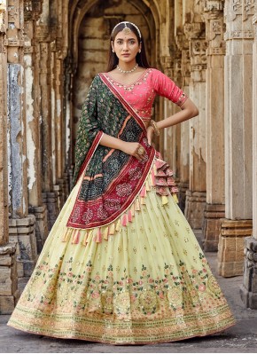 Scintillating Georgette Designer Readymade Lehngha Choli for Party