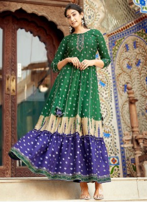 Sonorous Embroidered Readymade Gown