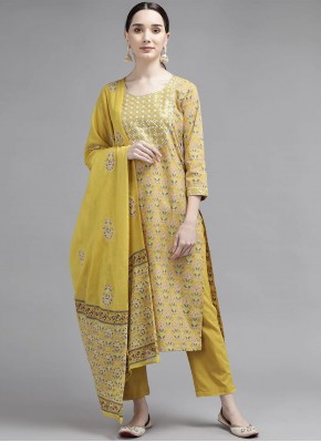 Sorcerous Printed Trendy Salwar Suit