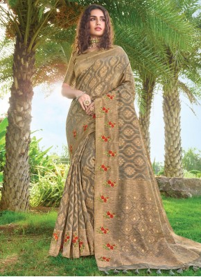 Sorcerous Silk Designer Traditional Saree
