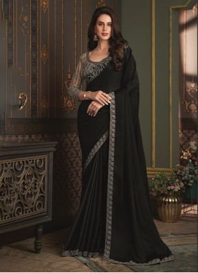 Specialised Embroidered Party Contemporary Saree