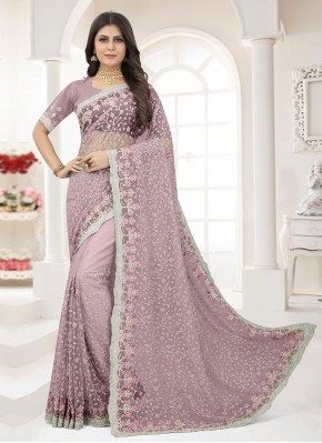 Specialised Net Engagement Traditional Saree