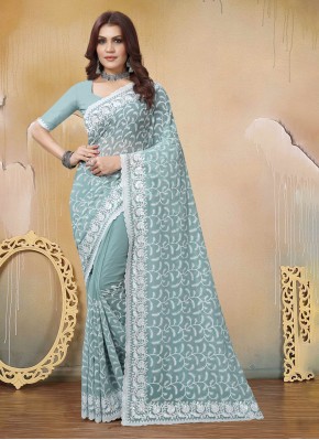Specialised Sequins Sangeet Contemporary Saree