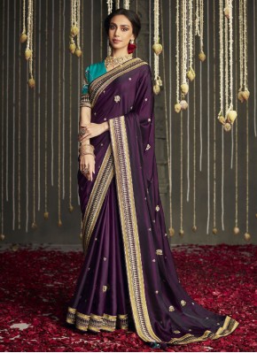 Spellbinding Silk Weaving Designer Saree