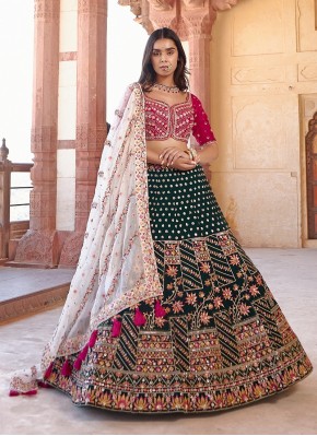 Stunning Designer Readymade Lehngha Choli for Bridal