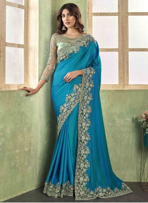 Stunning Silk Trendy Saree