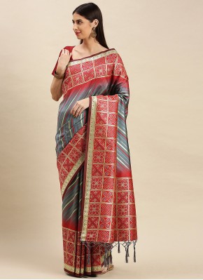 Superb Banarasi Silk Traditional Designer Saree