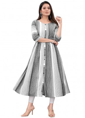Tempting Party Wear Kurti For Party