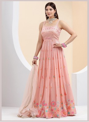 Thrilling  Ready made Gown for Party